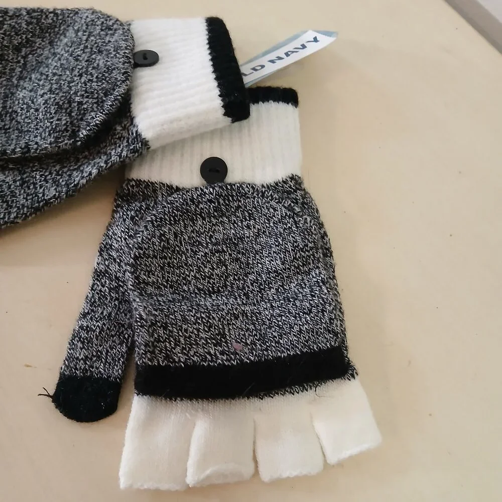 NWT Old Navy little girls fingerless gloves